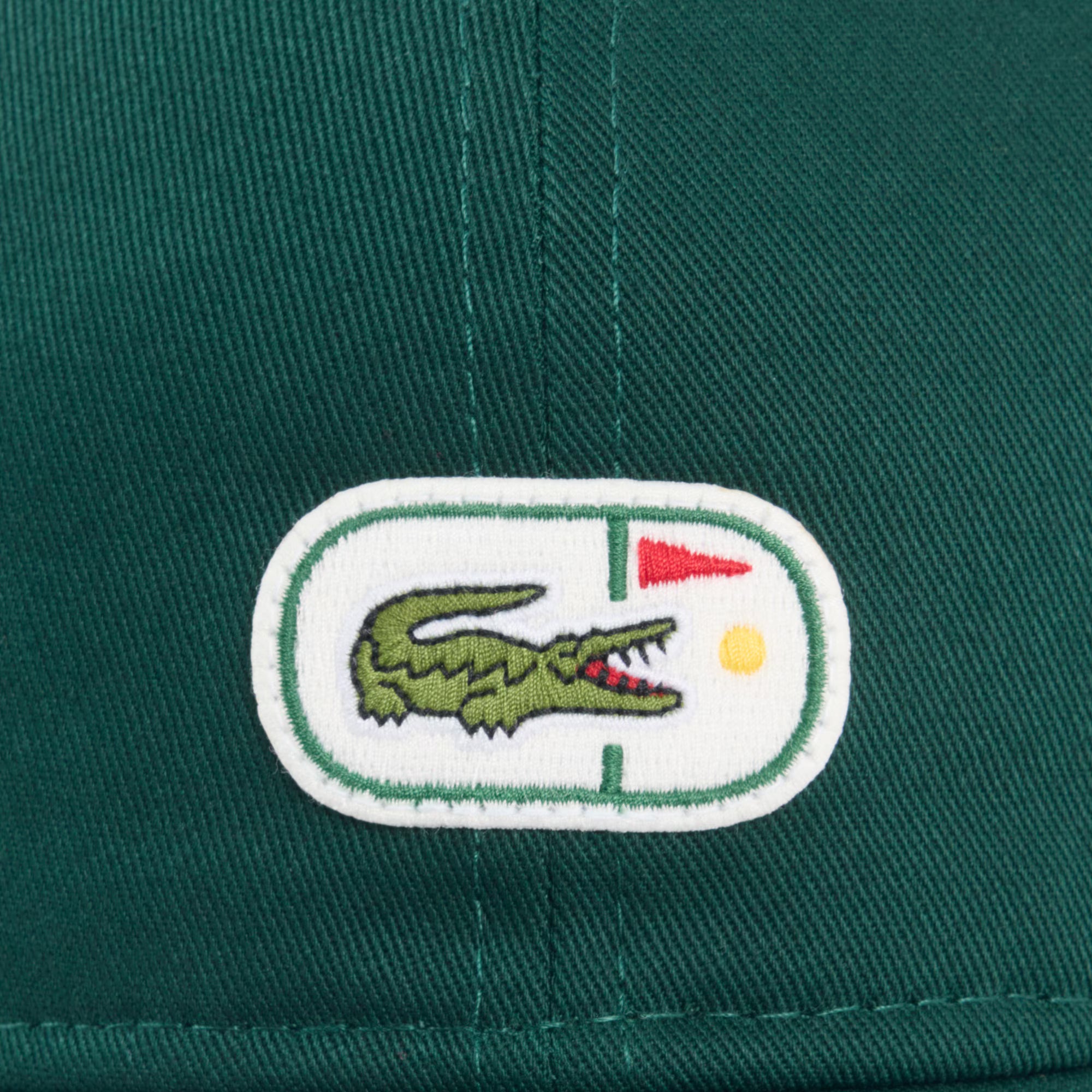 Lacoste x New Era Cap Pine Green