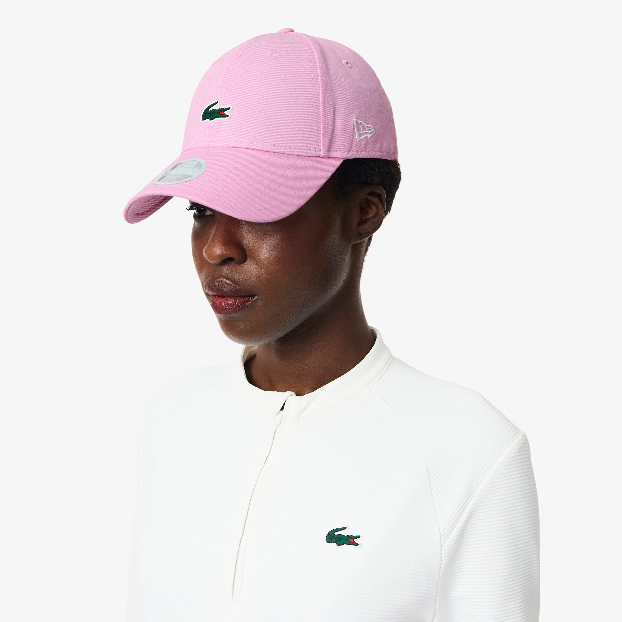 Women's Lacoste x New Era Cap Pink