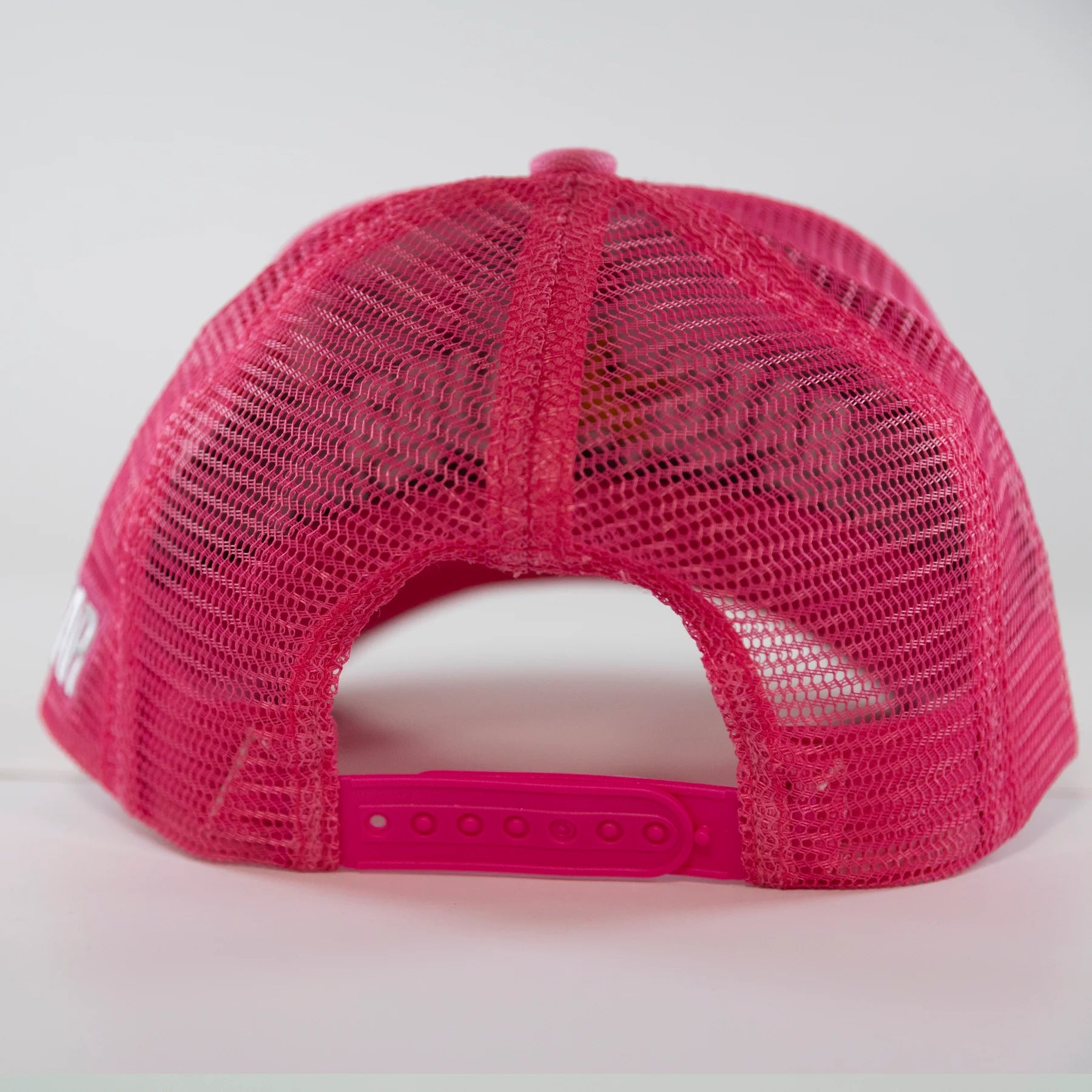 Unisex Gold Star One Of A Kind Trucker Hat Pink Ice