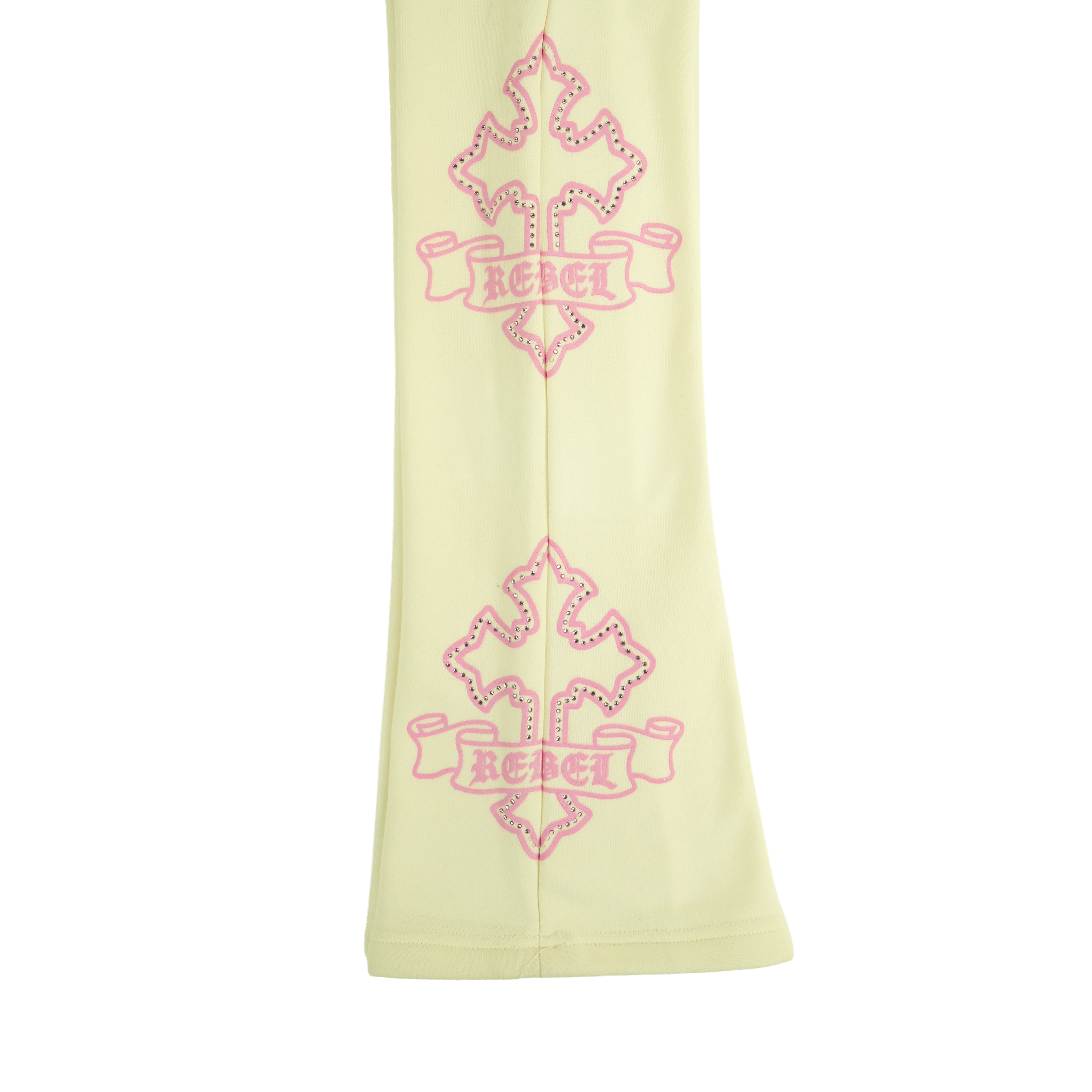 Men's TWO MILL TWENTY Gothic Rebel Joggers Cream