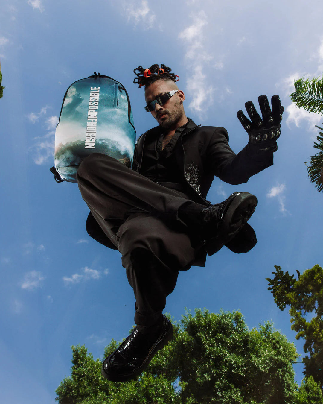 Sprayground Mission Impossible On Another Level Backpack