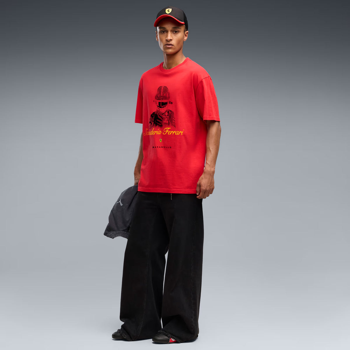 Men's PUMA Scuderia Ferrari Tee Rosso Corsa