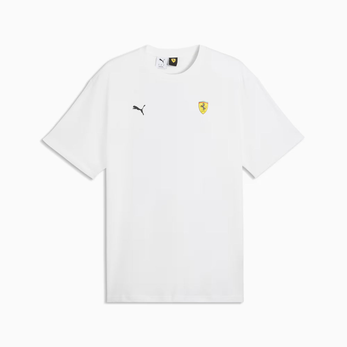 Men's PUMA Scuderia Ferrari Tee White 63701504