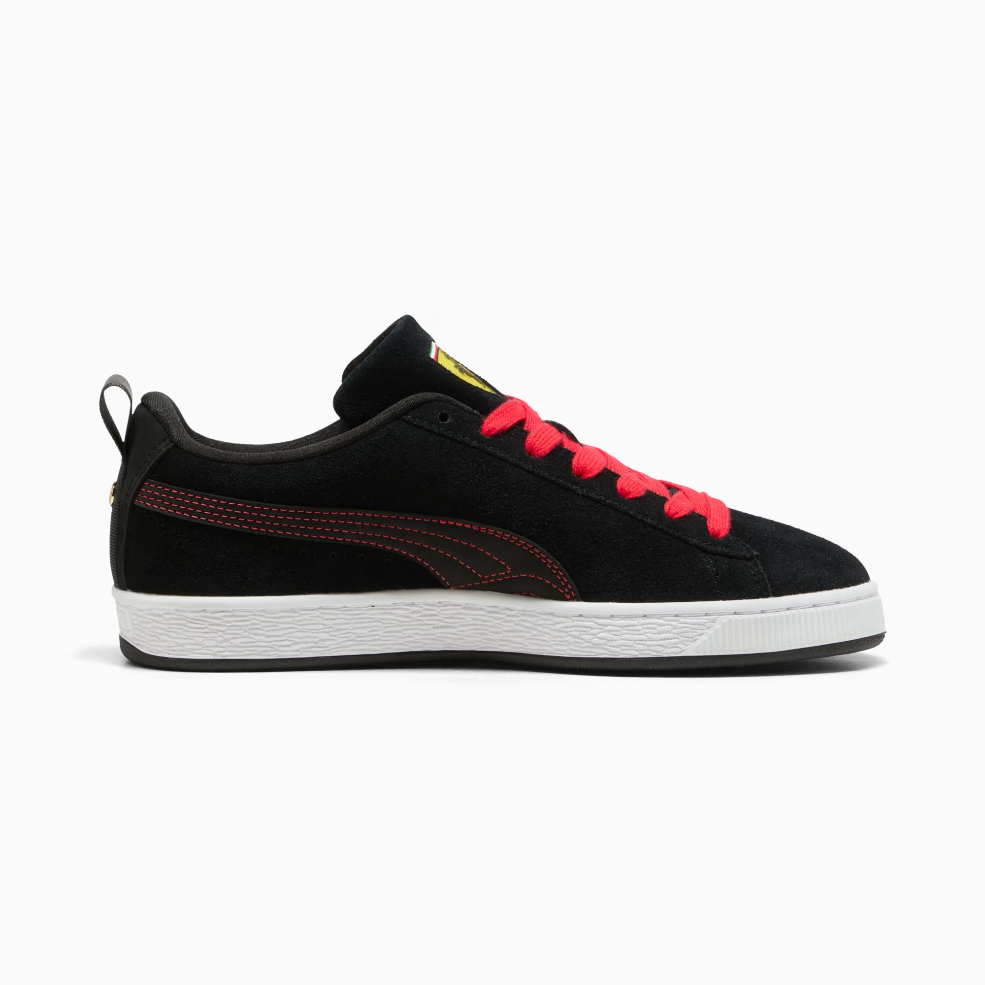 Men's PUMA Scuderia Ferrari Suede OG Shoes Black