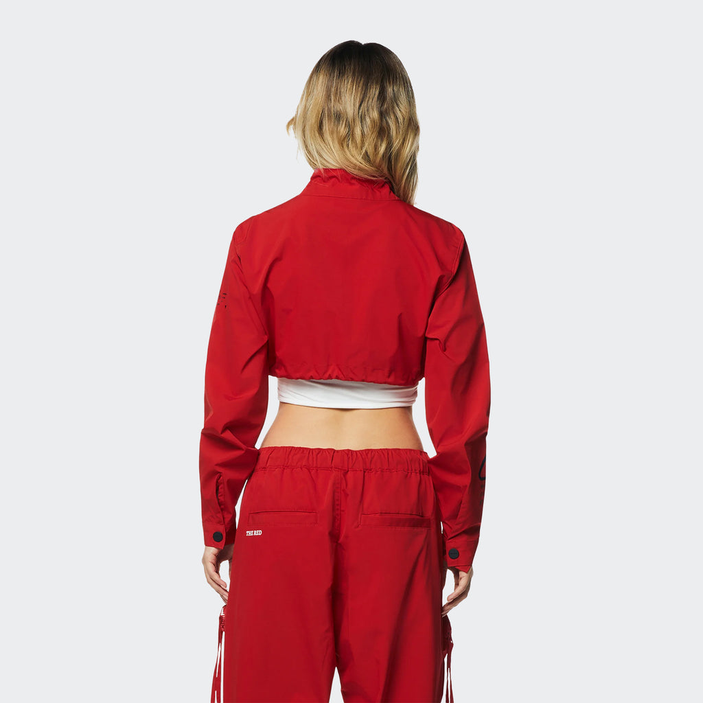 Women's Smoke Rise Red Utility Full Zip Lana Jacket True Red