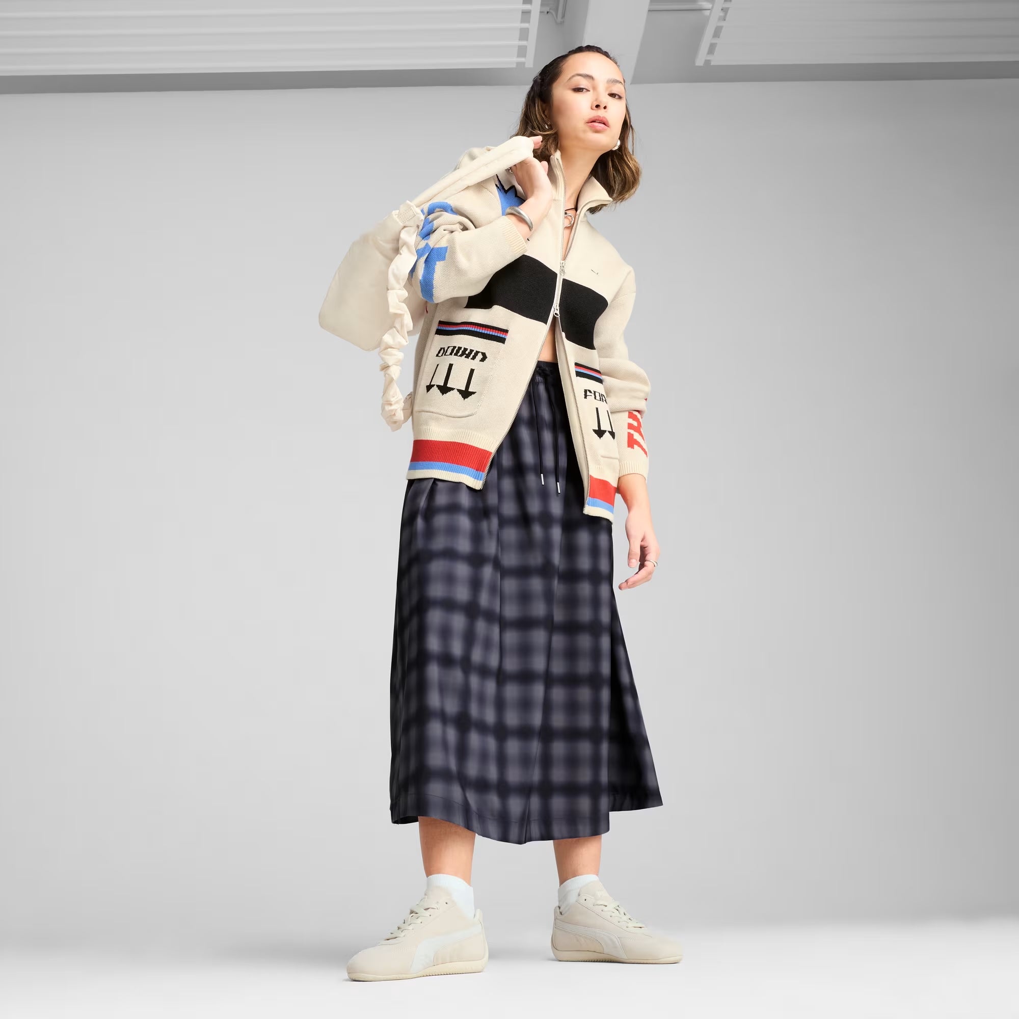 Unisex PUMA Speedcat OG Shoes Alpine Snow / PUMA White