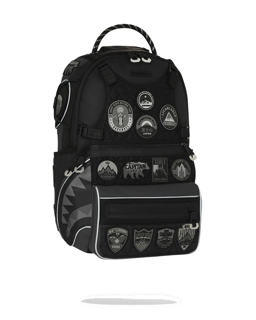 Sprayground Global Expedition Subzero Backpack Black