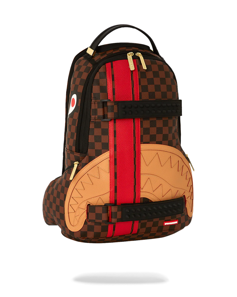 Sprayground Henny Victory Lap Skateboard-Strap Backpack