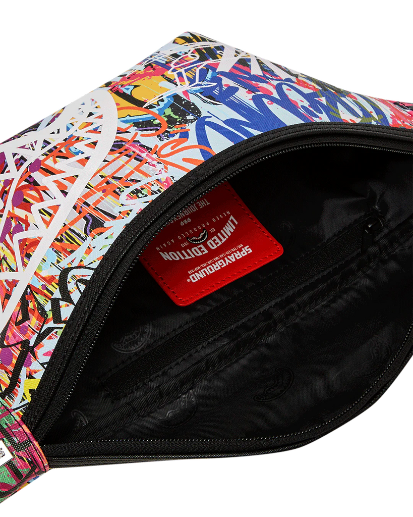 Sprayground Lower East Side Savvy Crossbody