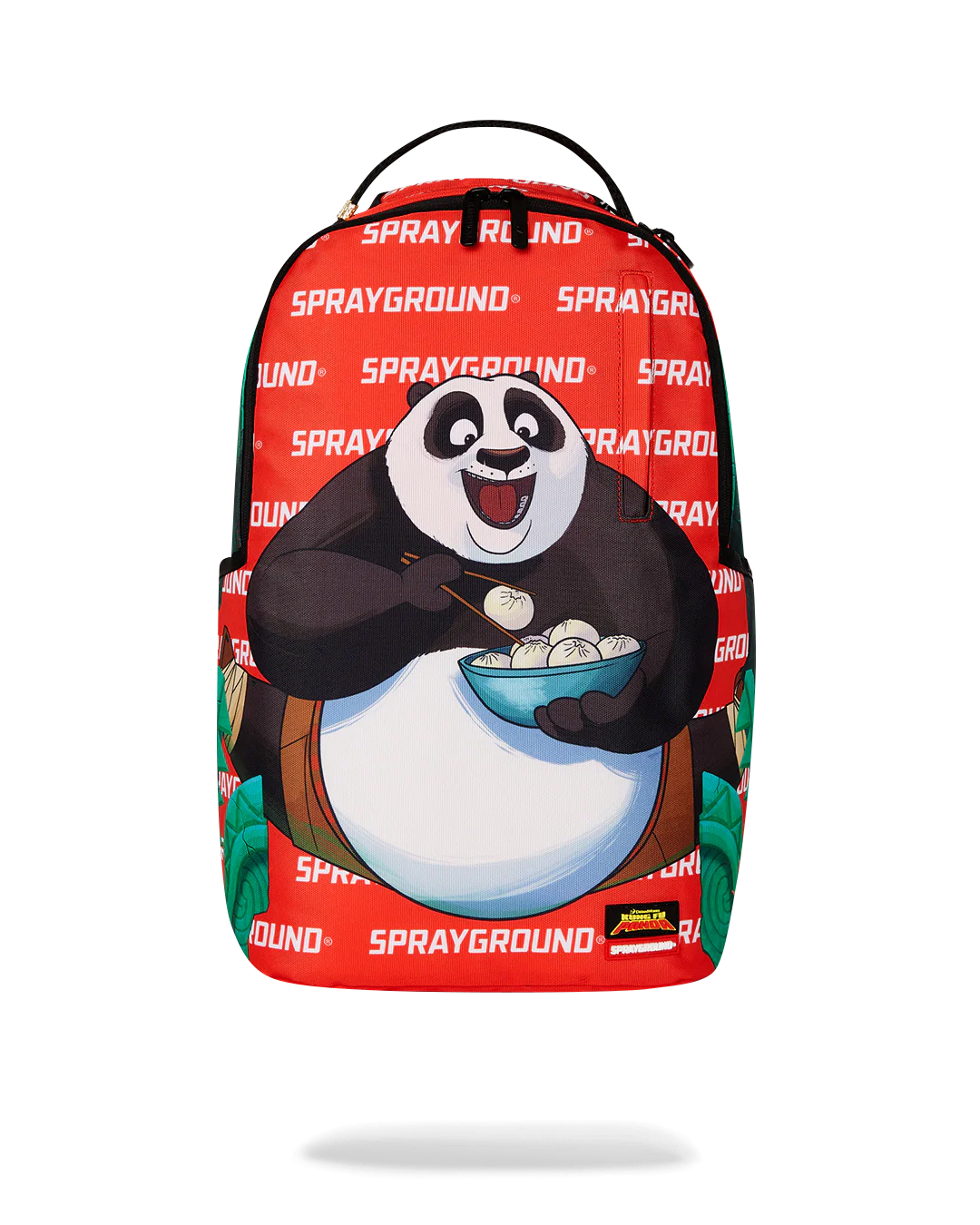 Sprayground Kung Fu Panda Po Power Pack Backpack
