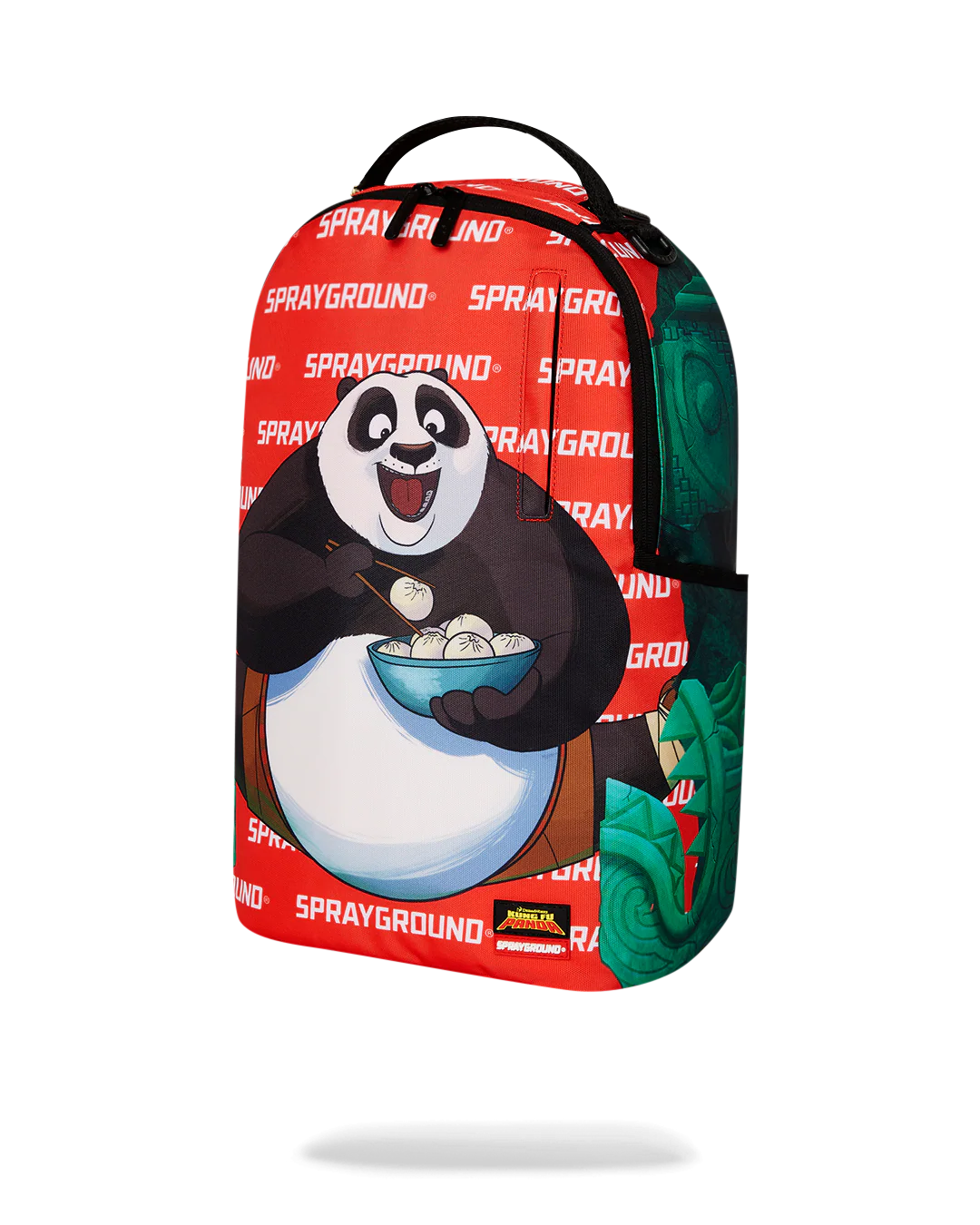 Sprayground Kung Fu Panda Po Power Pack Backpack