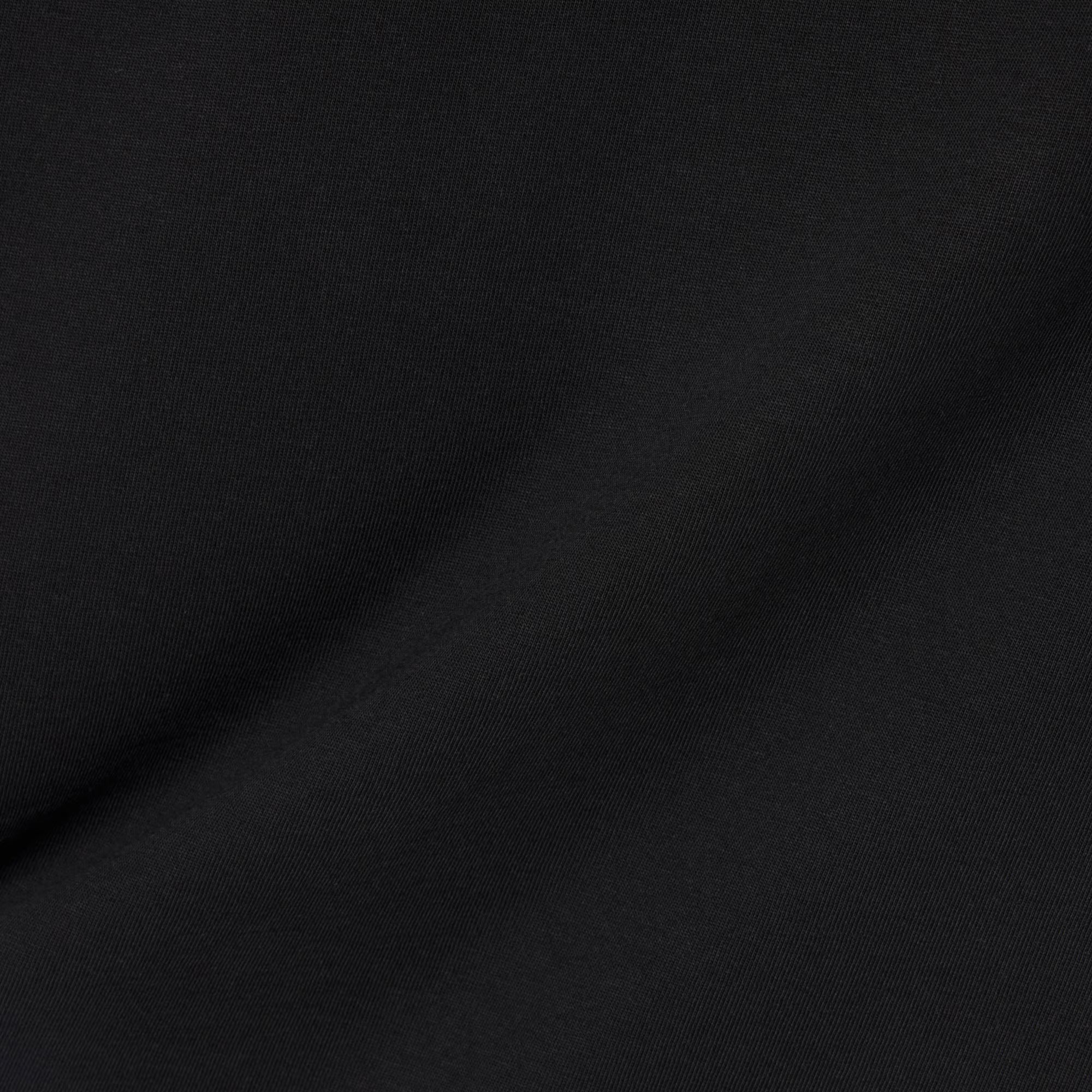 Men's Lacoste Embroidered Cotton T-Shirt Black