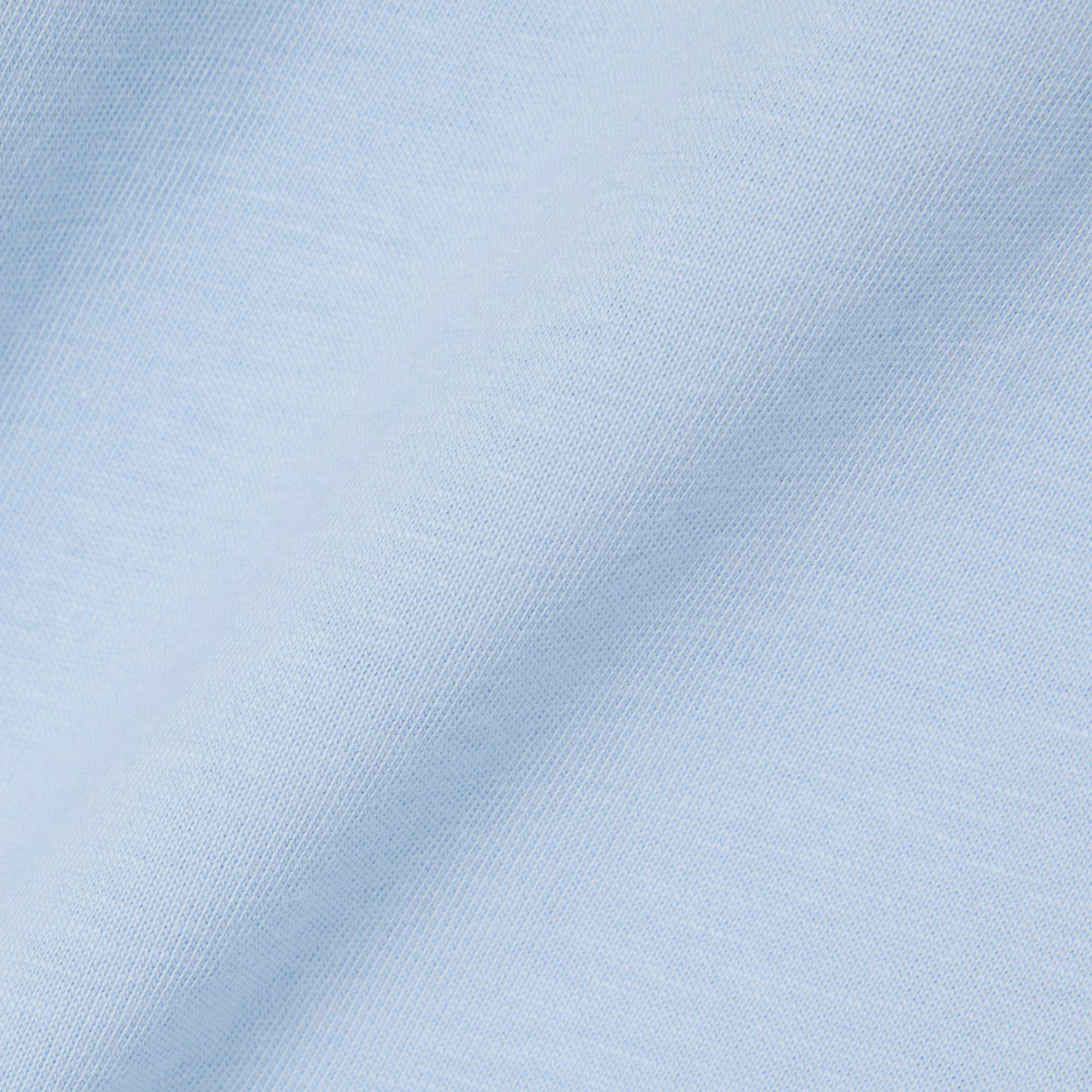 Men's Lacoste Printed Cotton T-Shirt Light Blue