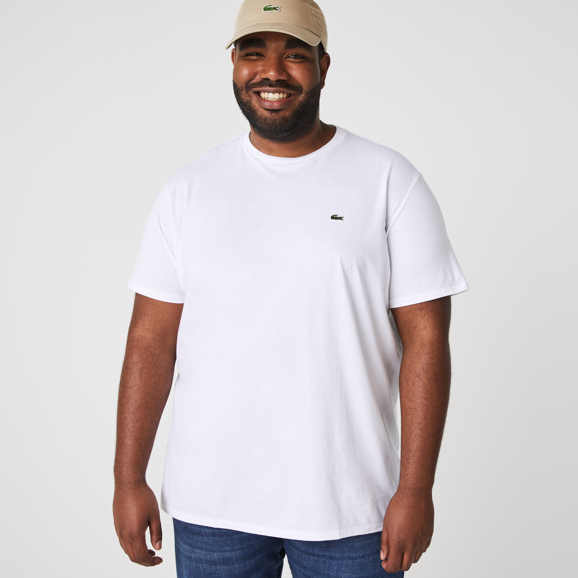 Men's Lacoste Pima Cotton T-Shirt White