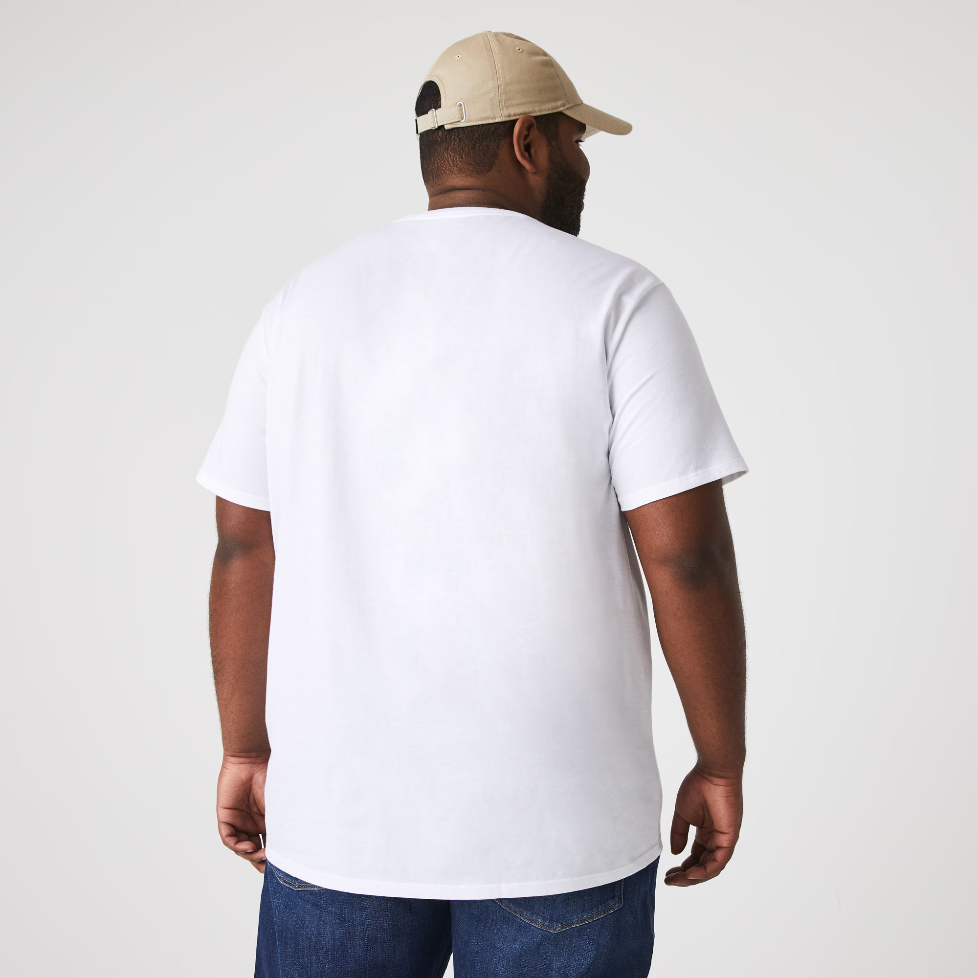 Men's Lacoste Pima Cotton T-Shirt White