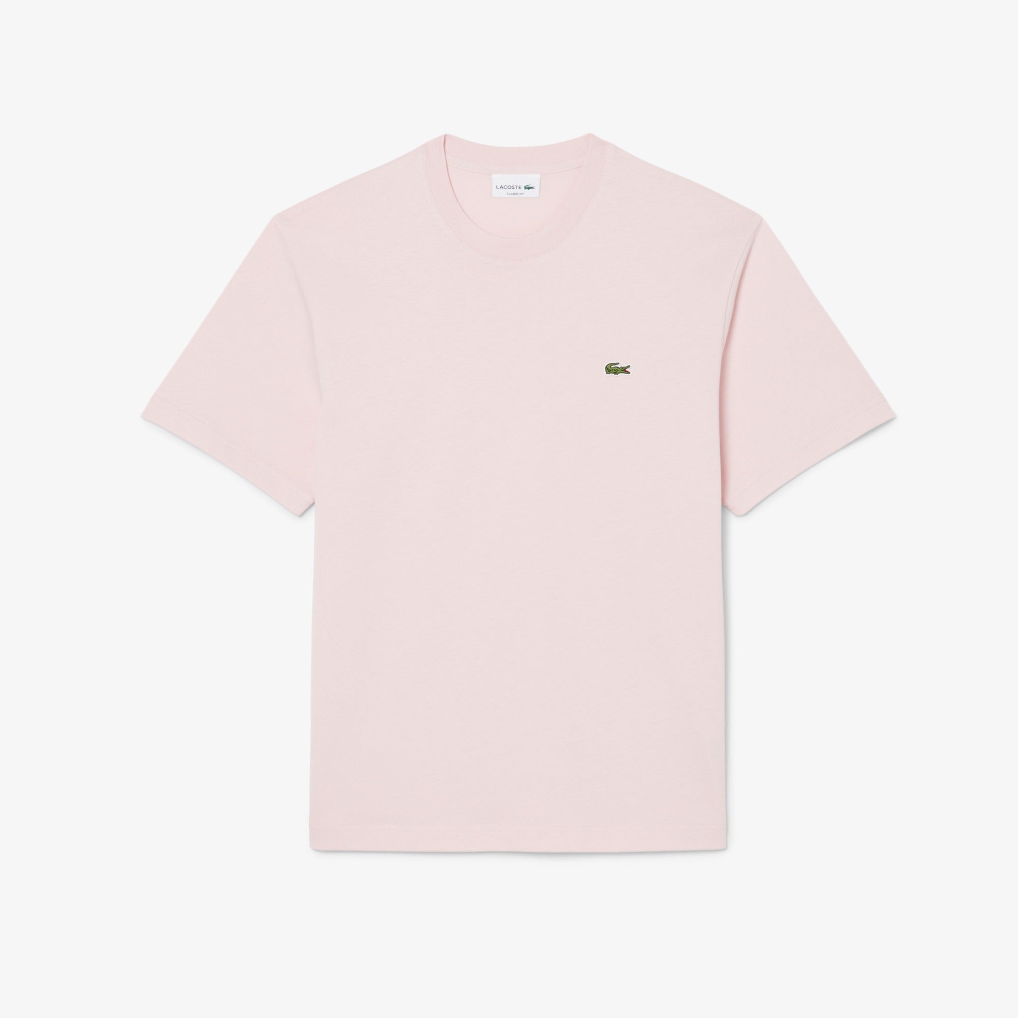 Men's Lacoste Cotton T-Shirt Light Pink