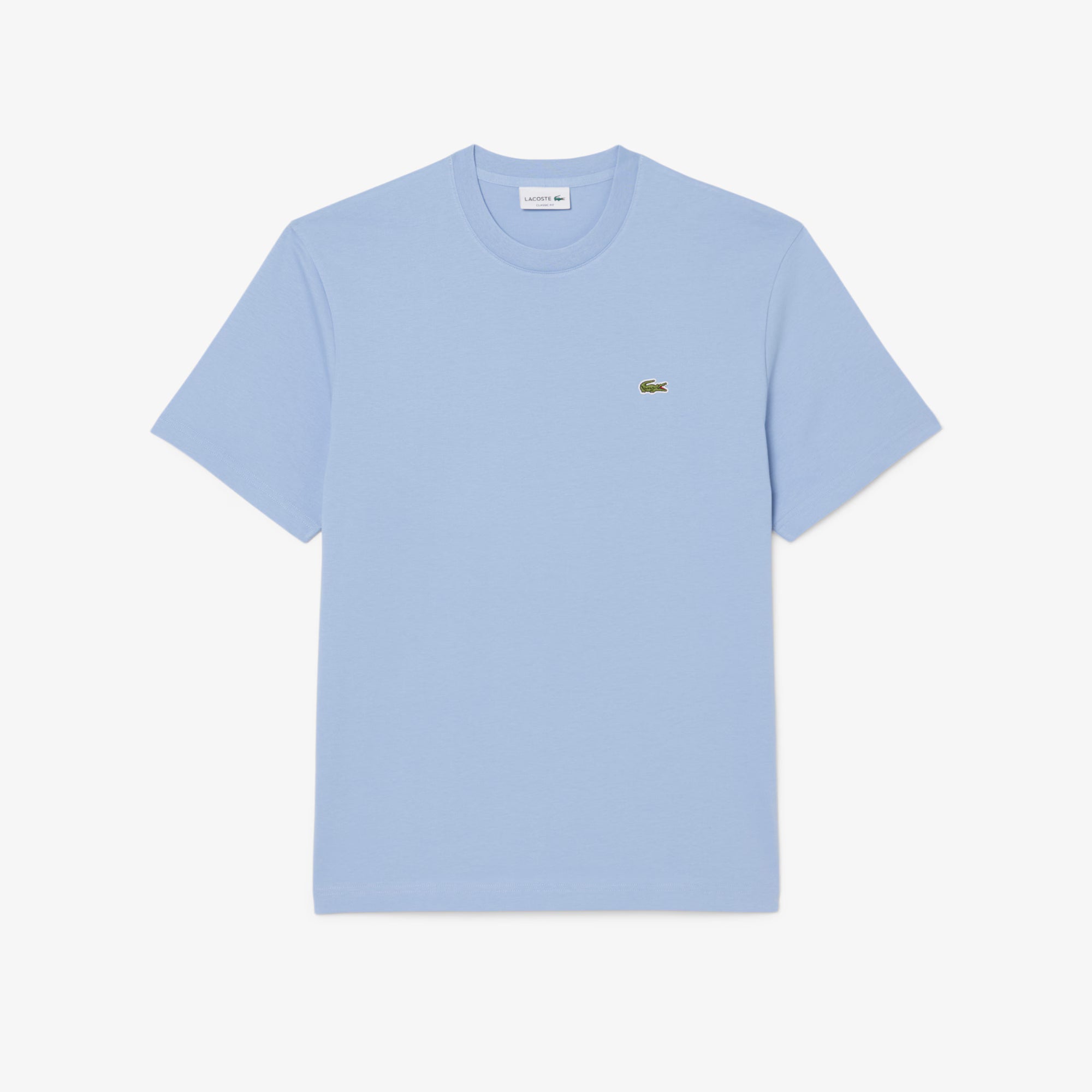 Men's Lacoste Cotton T-Shirt Light Blue