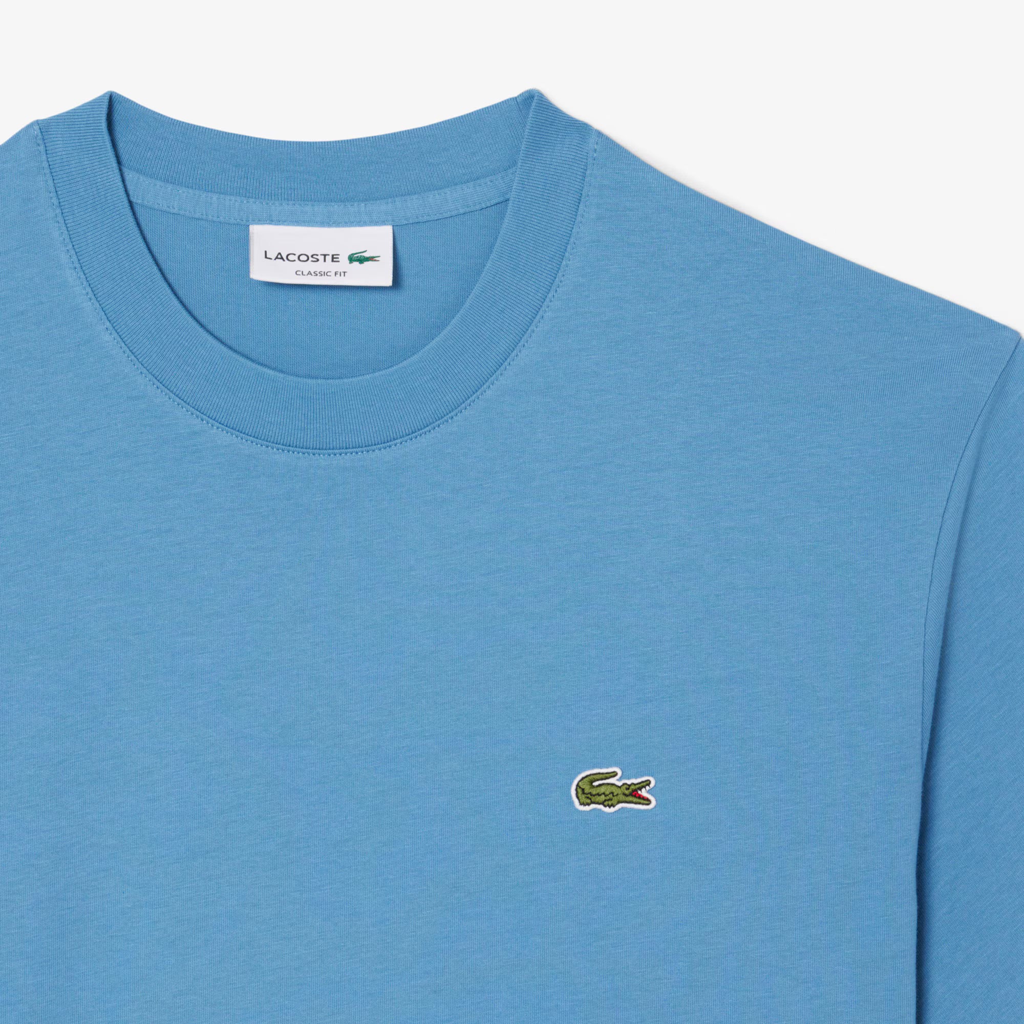 Men's Lacoste Cotton T-Shirt Bleu