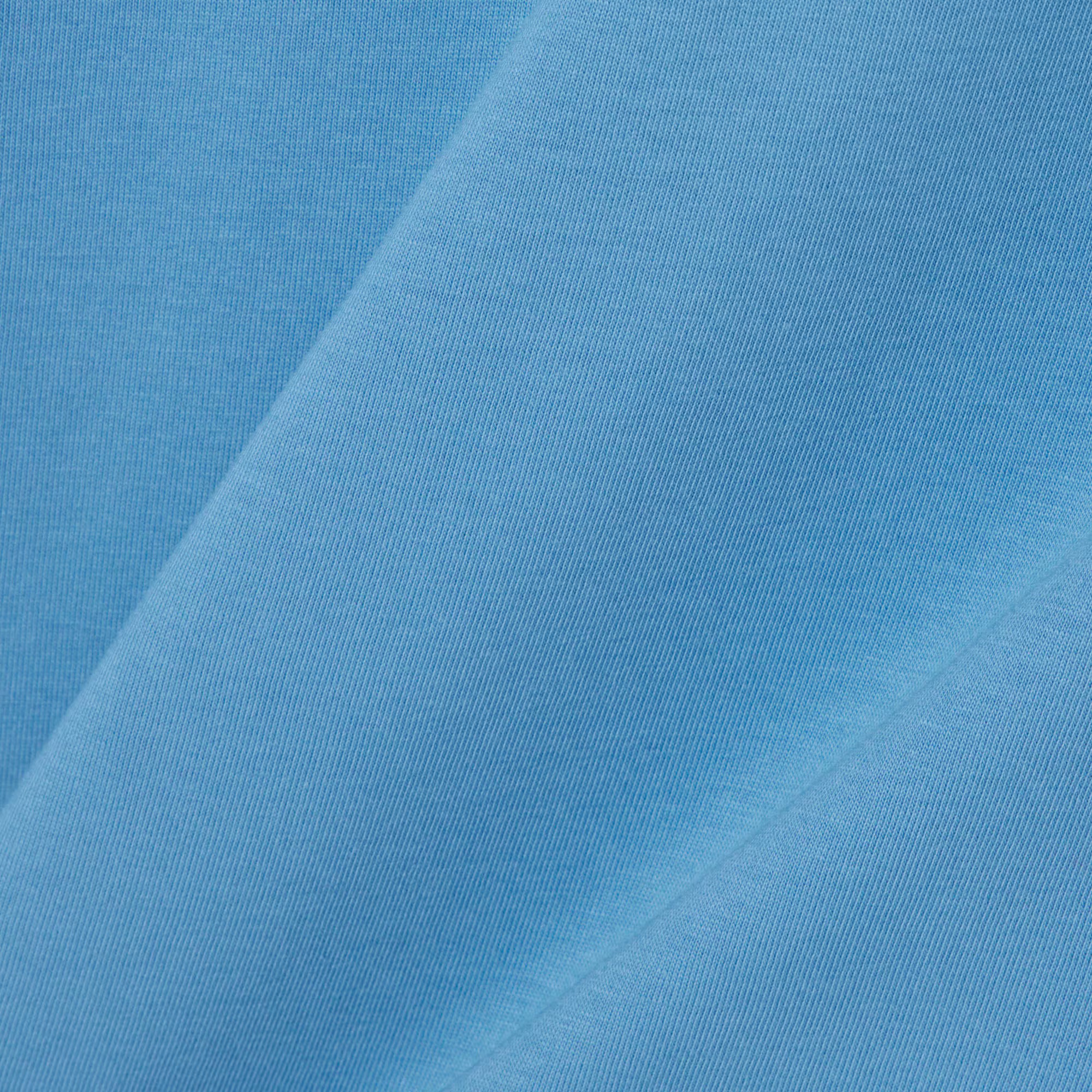 Men's Lacoste Cotton T-Shirt Bleu