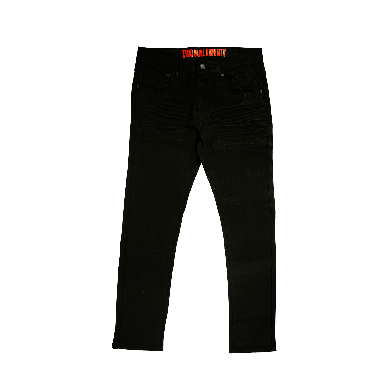 Men's TWO MILL TWENTY Relaxed Slim Fit Jeans Jet Black