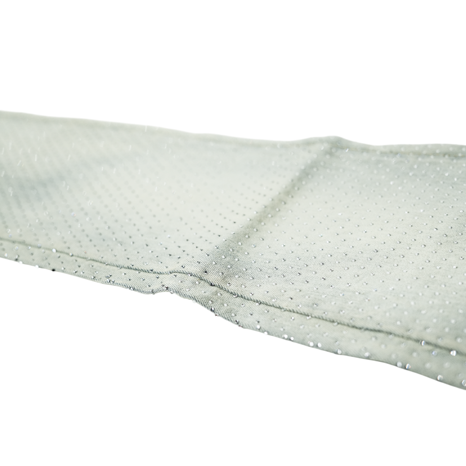 Men's TWO MILL TWENTY Light Wash Crystal Rhinestone Straight Leg Jeans