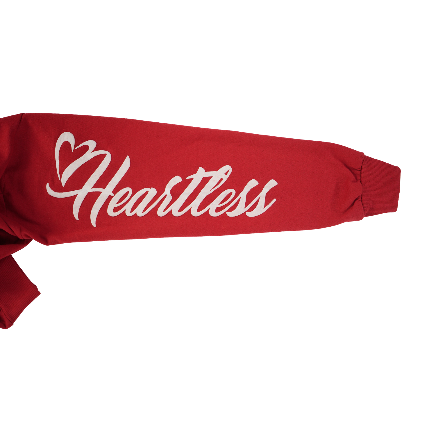 Unisex TWO MILL TWENTY Heartless Hoodie Red