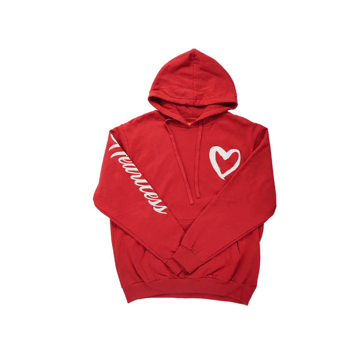 Unisex TMTY Heartless Hoodie Red | Chicago City Sports