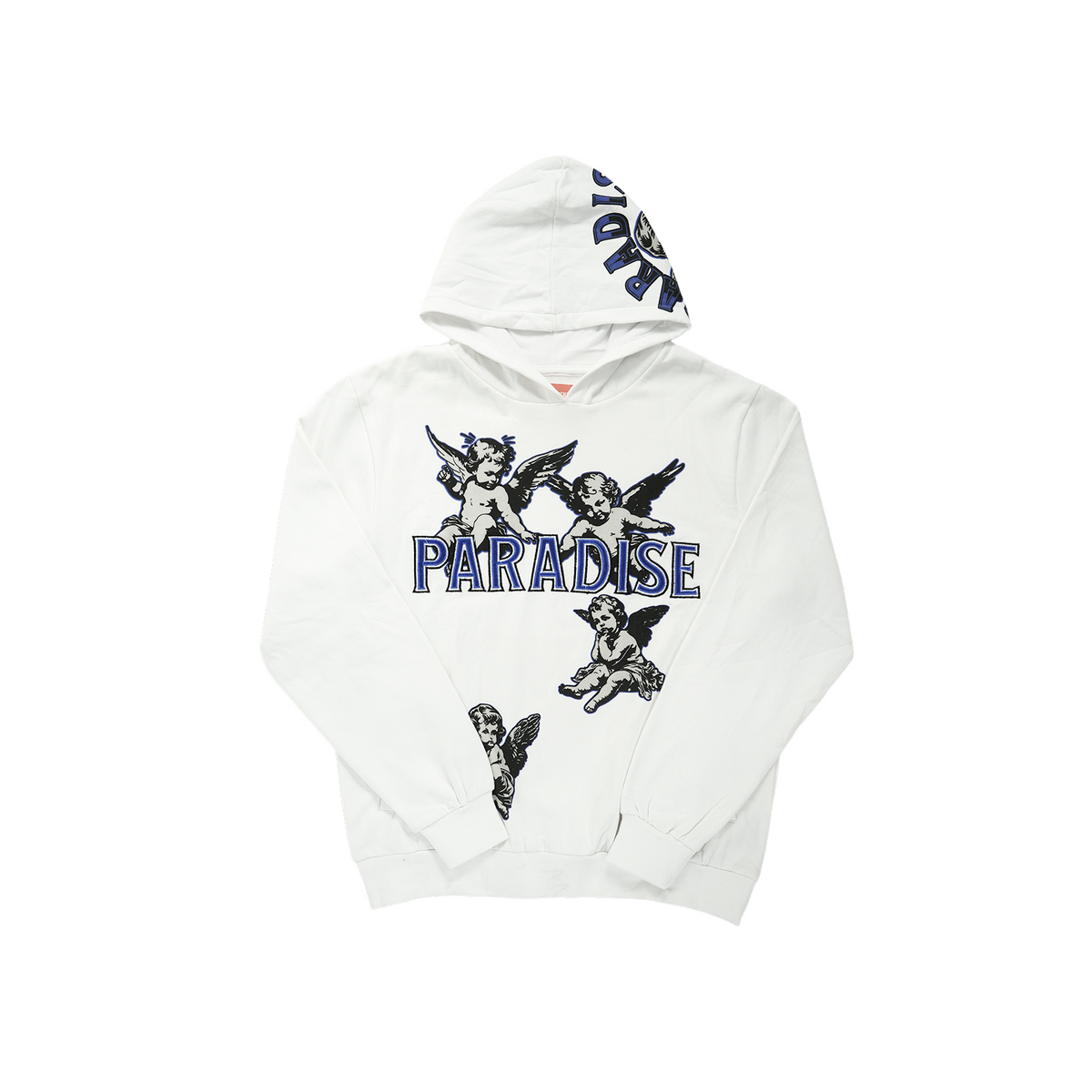 Men's TMTY Paradise Angel Hoodie White | Chicago City Sports