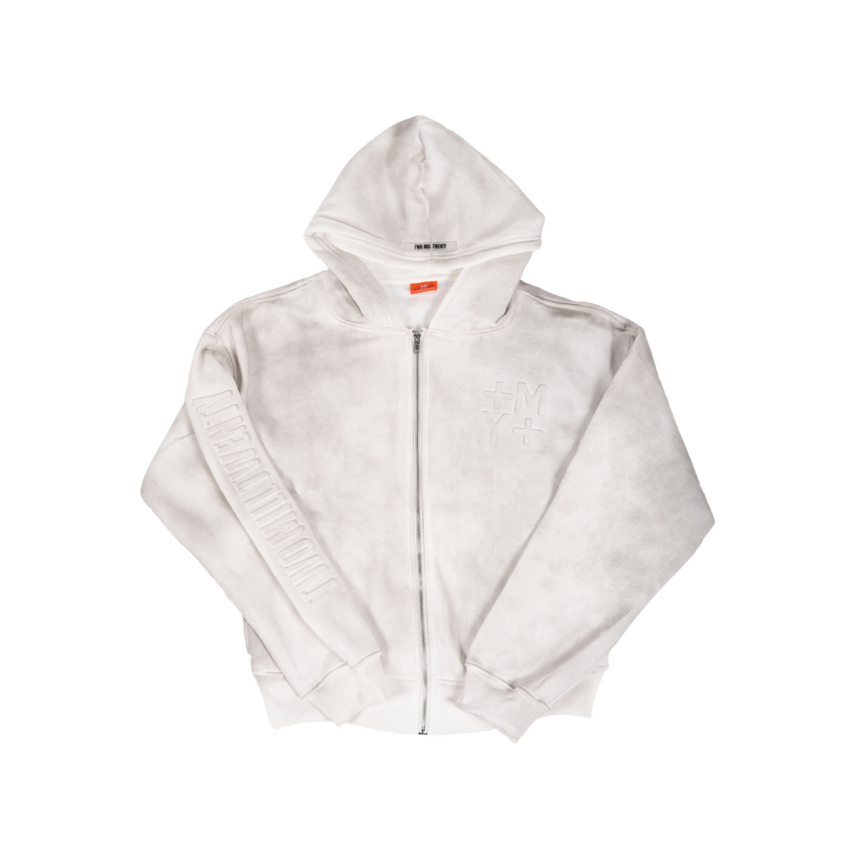 Men's TWO MILL TWENTY | GHOSTED | White Dirty Wash