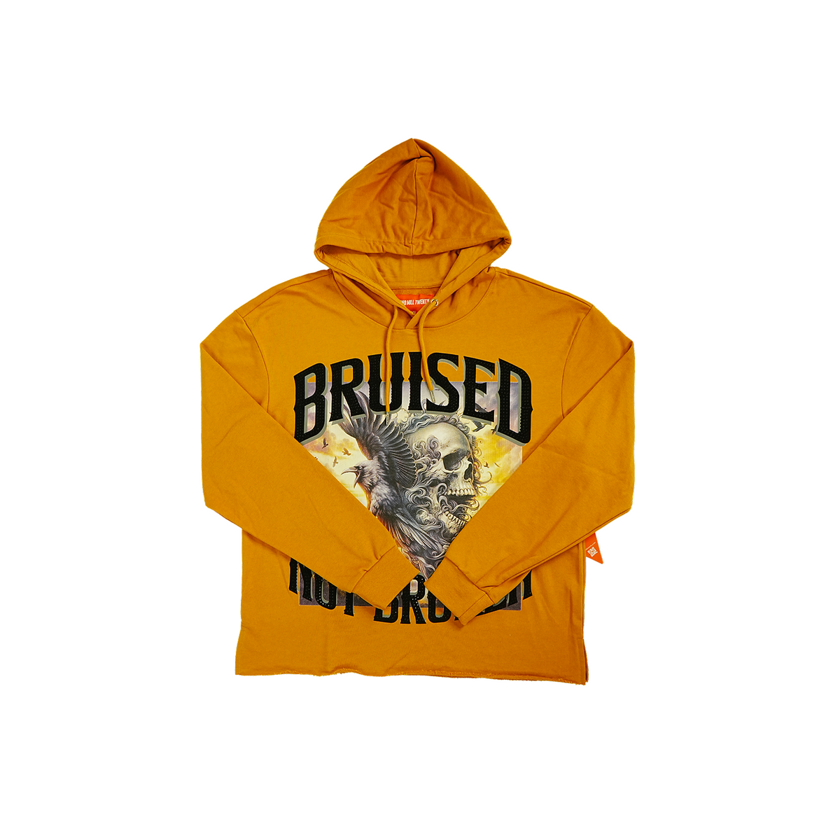Men's TMTY Bruised Not Broken Rhinestone Hoodie | Chicago City Sports