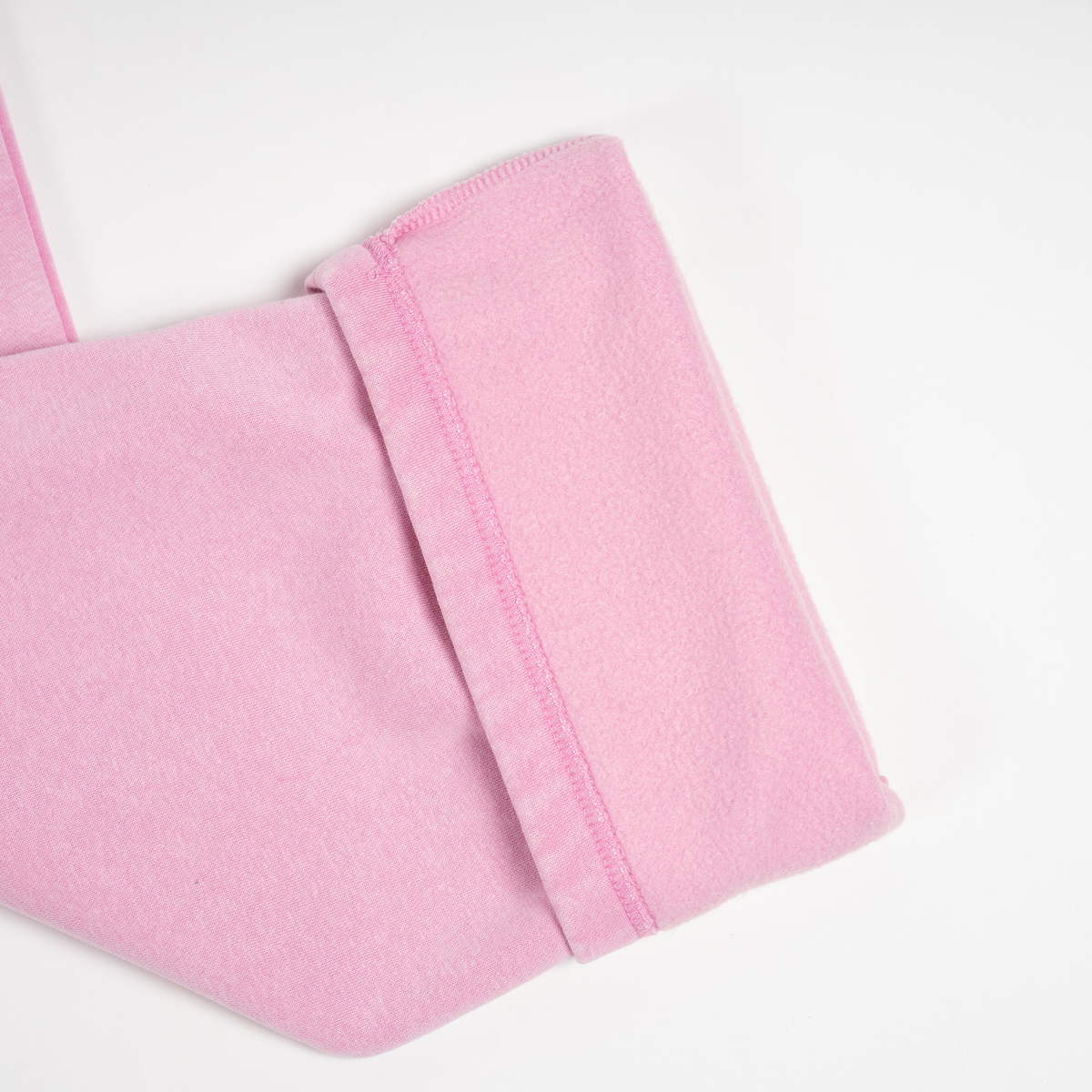 Men's TWO MILL TWENTY Ghosted Plain Joggers in Acid Pink