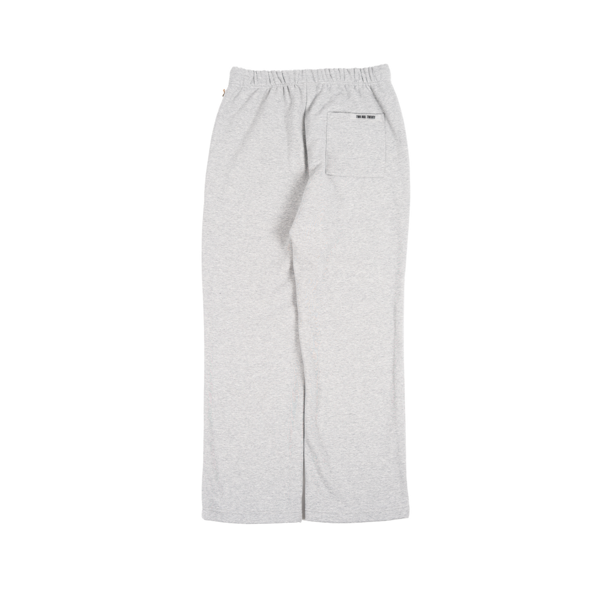 Men's TWO MILL TWENTY Ghosted Plain Joggers in Heather Gray