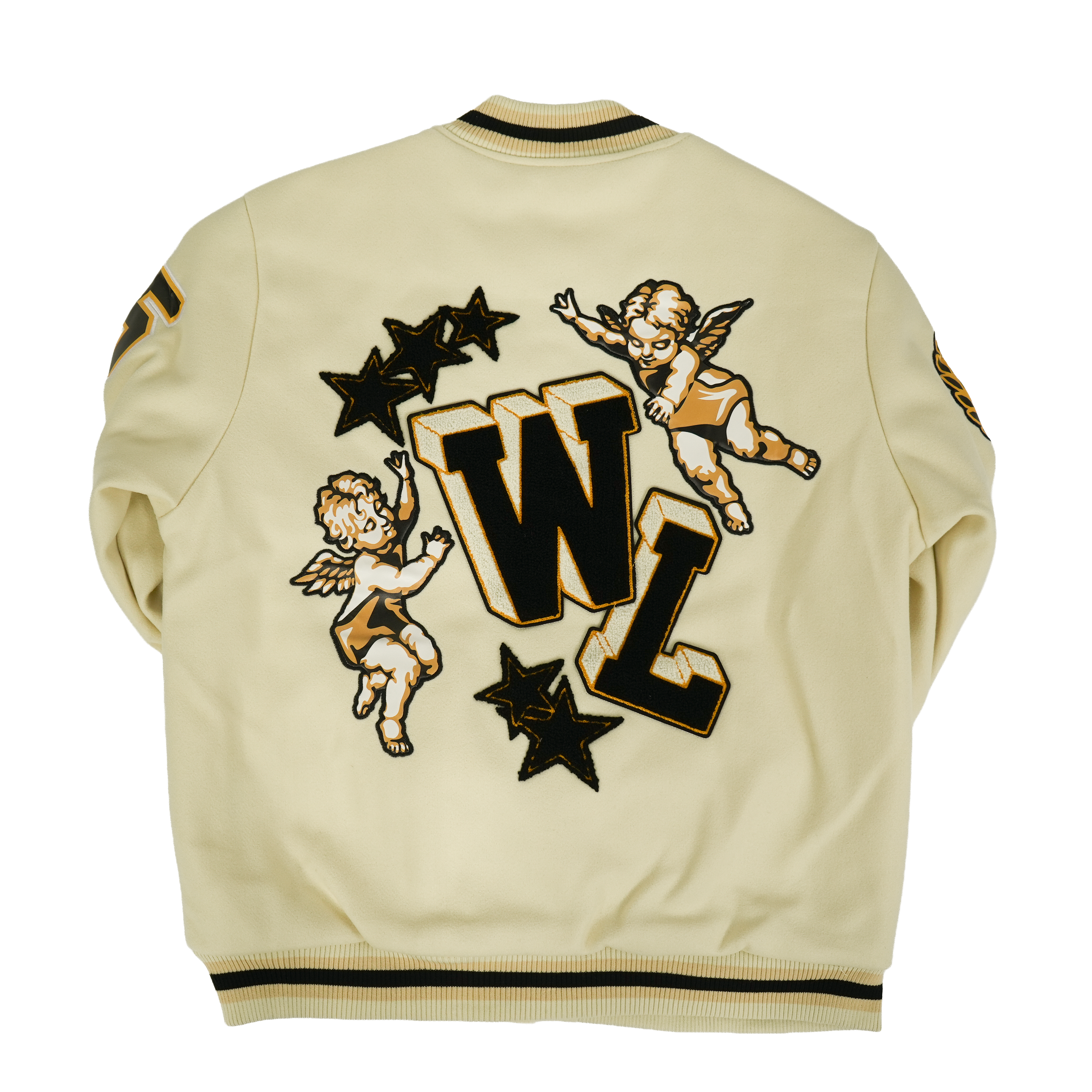 Men's TWO MILL TWENTY Angel Champ Legend Bomber Jacket