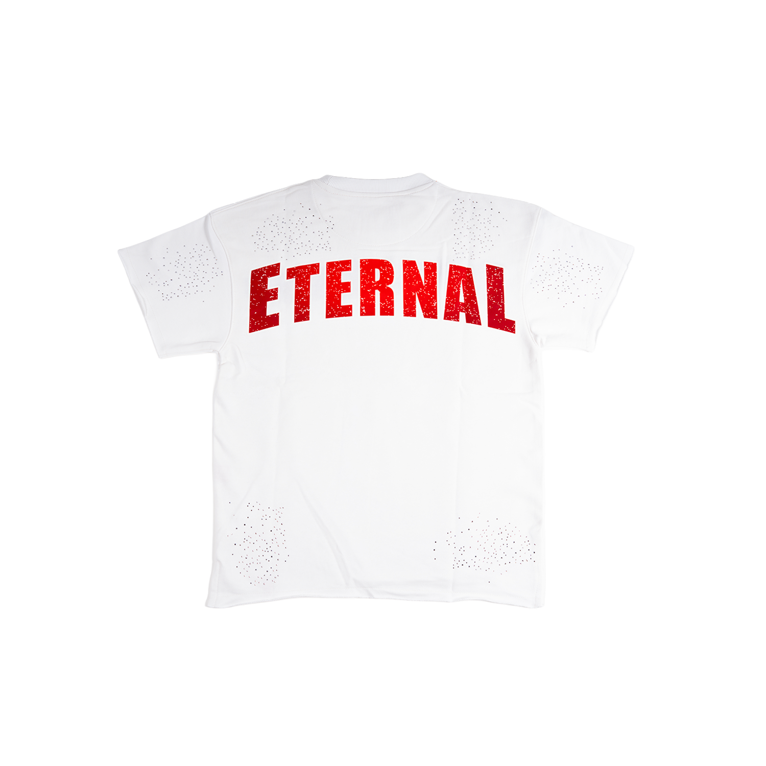 Men's TWO MILL TWENTY Built on Belief Crystal T-Shirt White