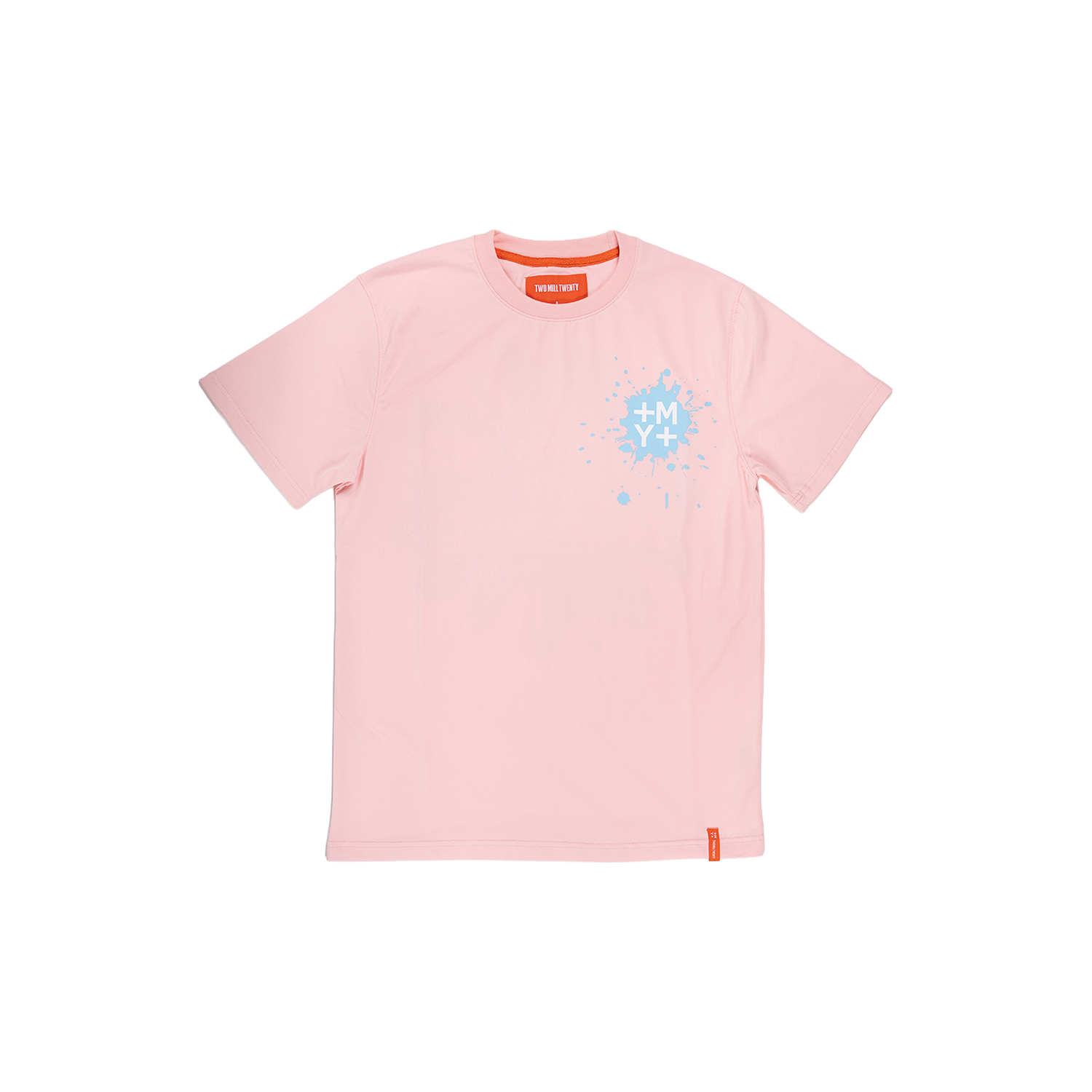 Men's TWO MILL TWENTY Imma Eat Regardless Sunflower T-Shirt Pink