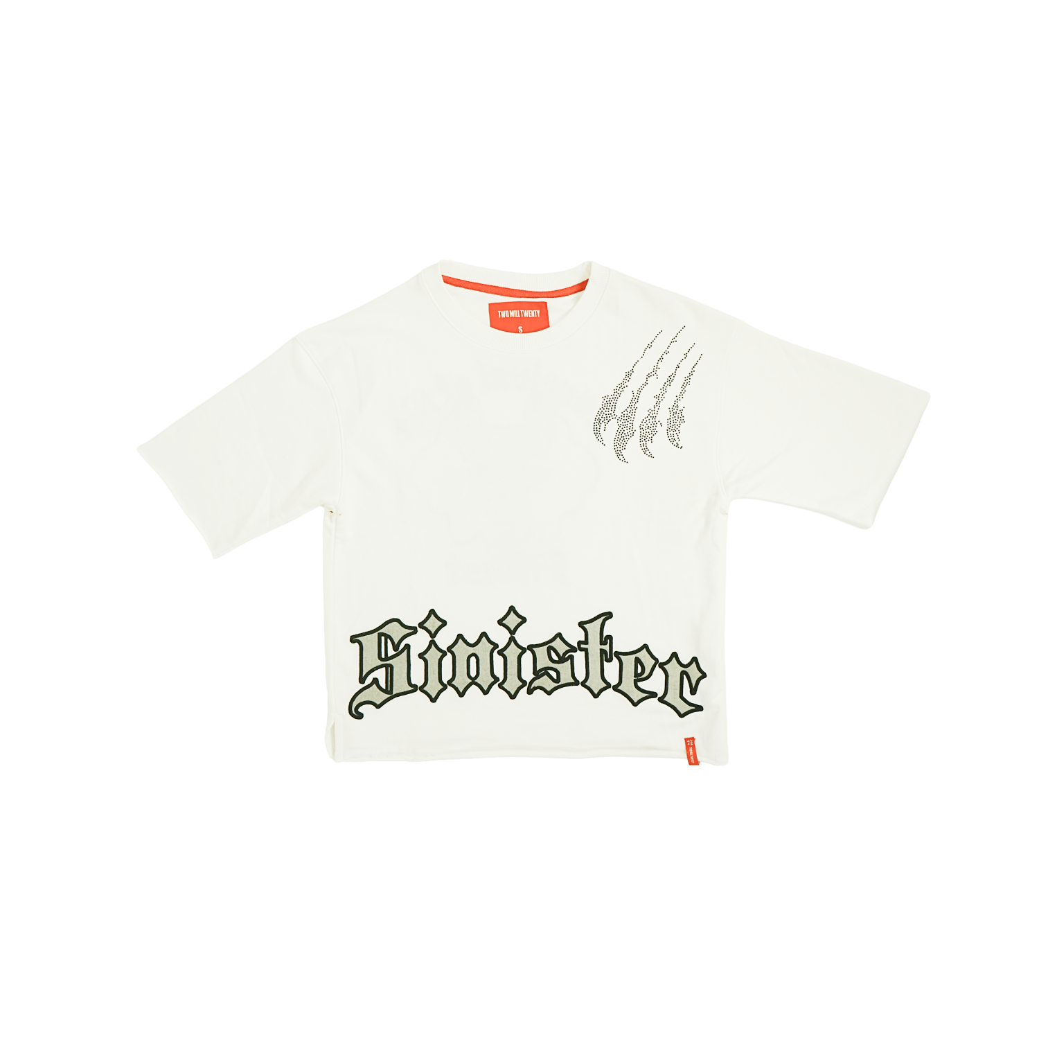 Men's TMTY Sinister Boxy Cut T-Shirt White | Chicago City Sports
