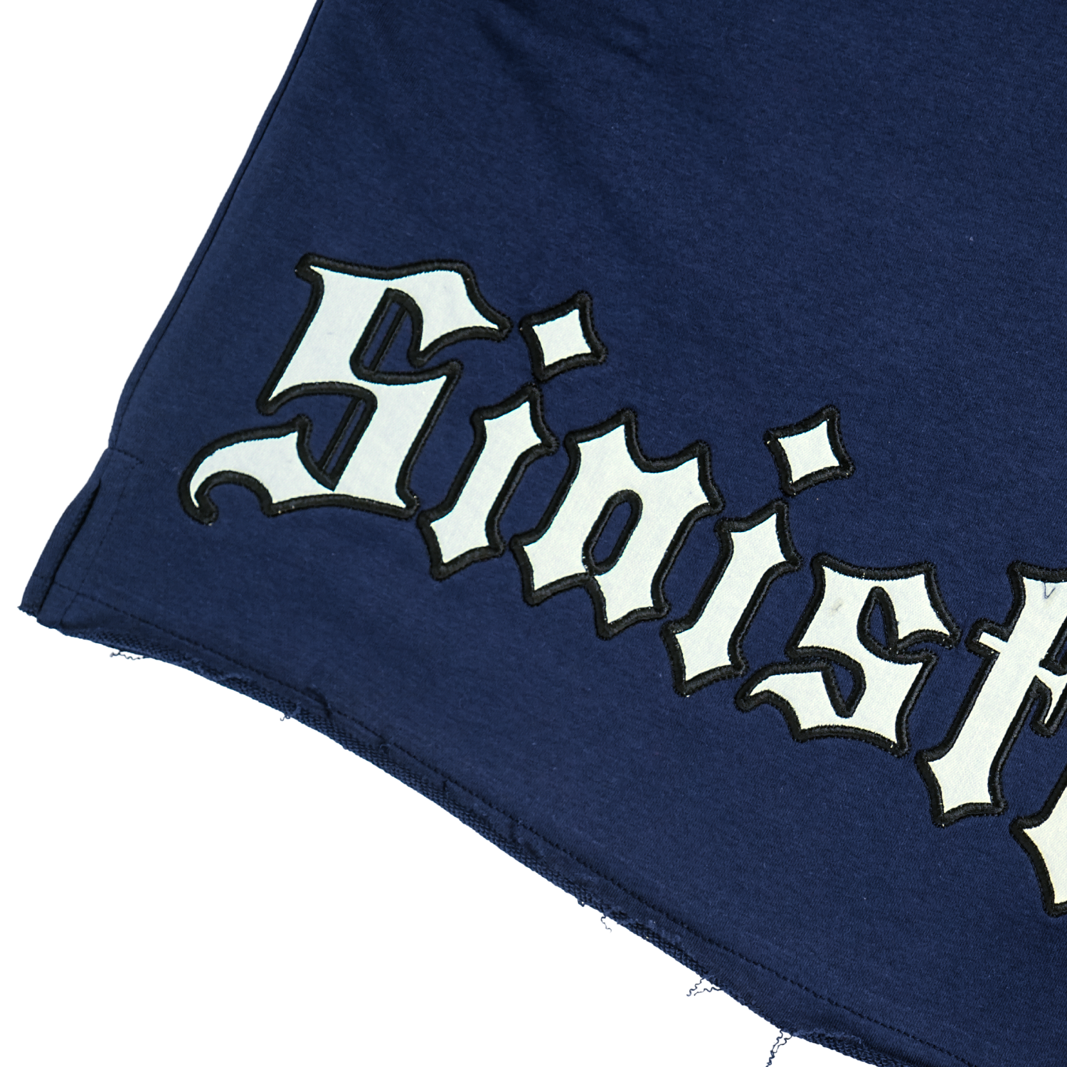 Men's TWO MILL TWENTY Sinister Boxy Cut T-Shirt Navy
