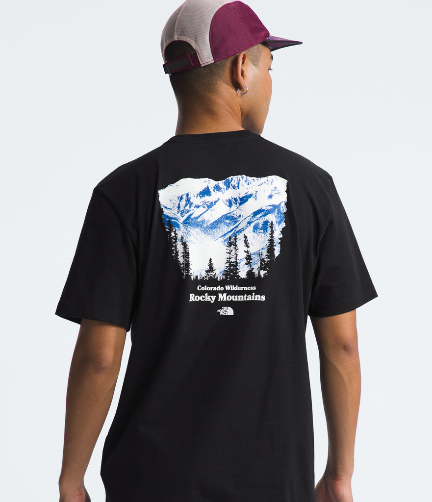 Men's The North Face Places We Love Tee Rocky Mountains