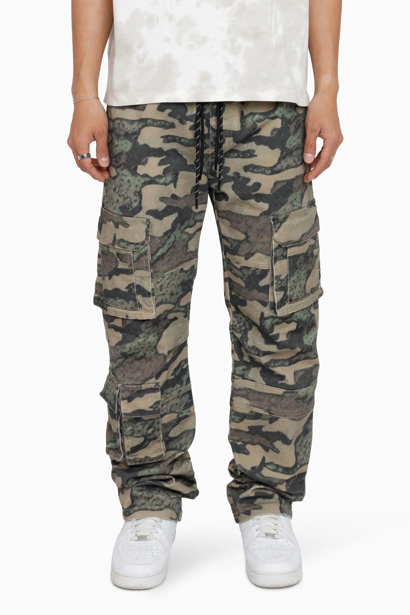 Men's Smoke Rise Winged Utility Pant Arden Camo