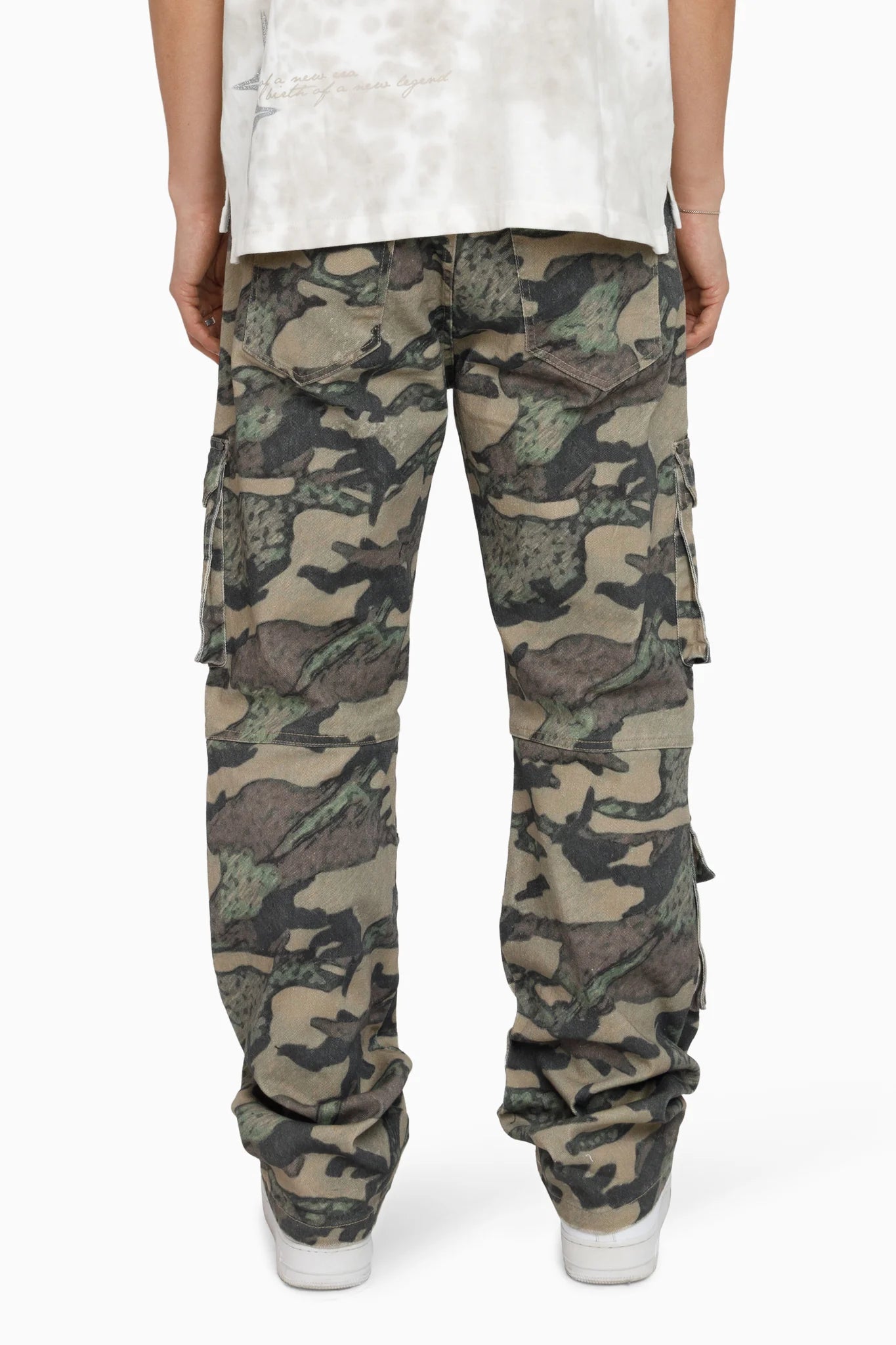Men's Smoke Rise Winged Utility Pant Arden Camo