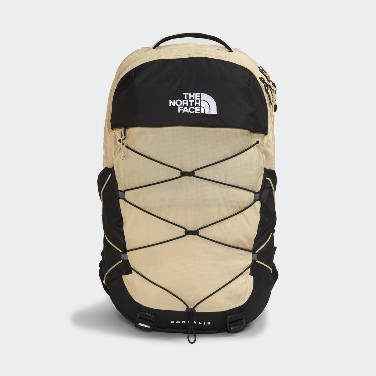 The North Face Borealis Backpack Gravel / Black | Chicago 