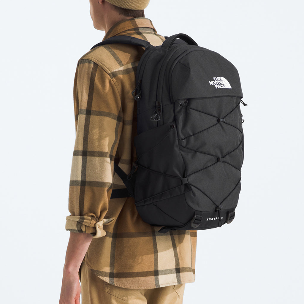 The North Face Borealis Backpack Asphalt Grey Light Heather