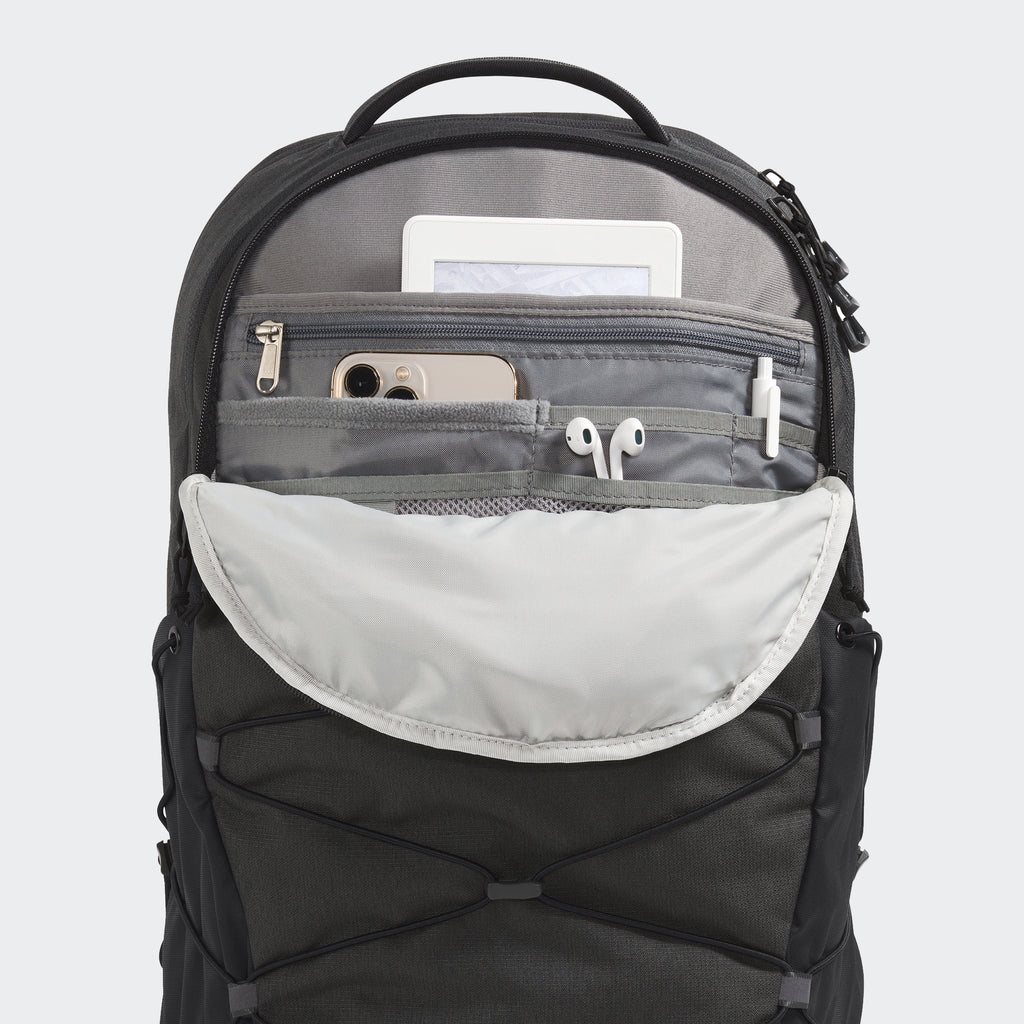 The North Face Borealis Backpack Asphalt Grey Light Heather