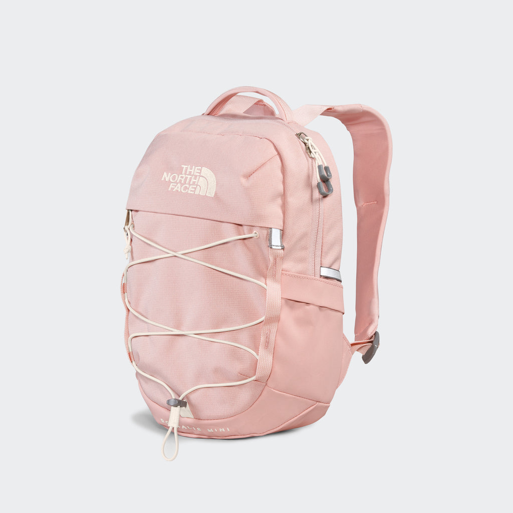 The North Face Borealis Mini Backpack Pink Moss Dark Heather