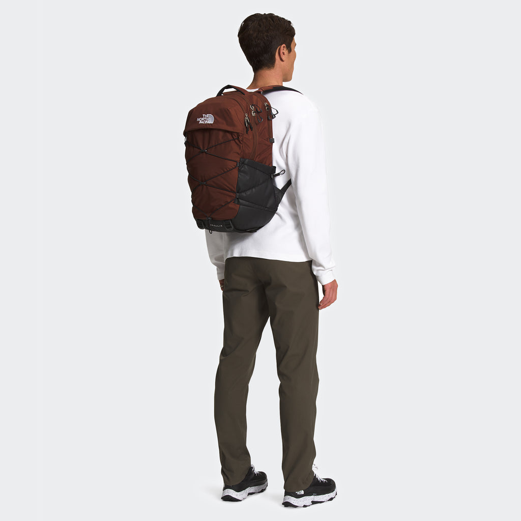 The North Face Borealis Backpack Dark Oak | Chicago City Sports