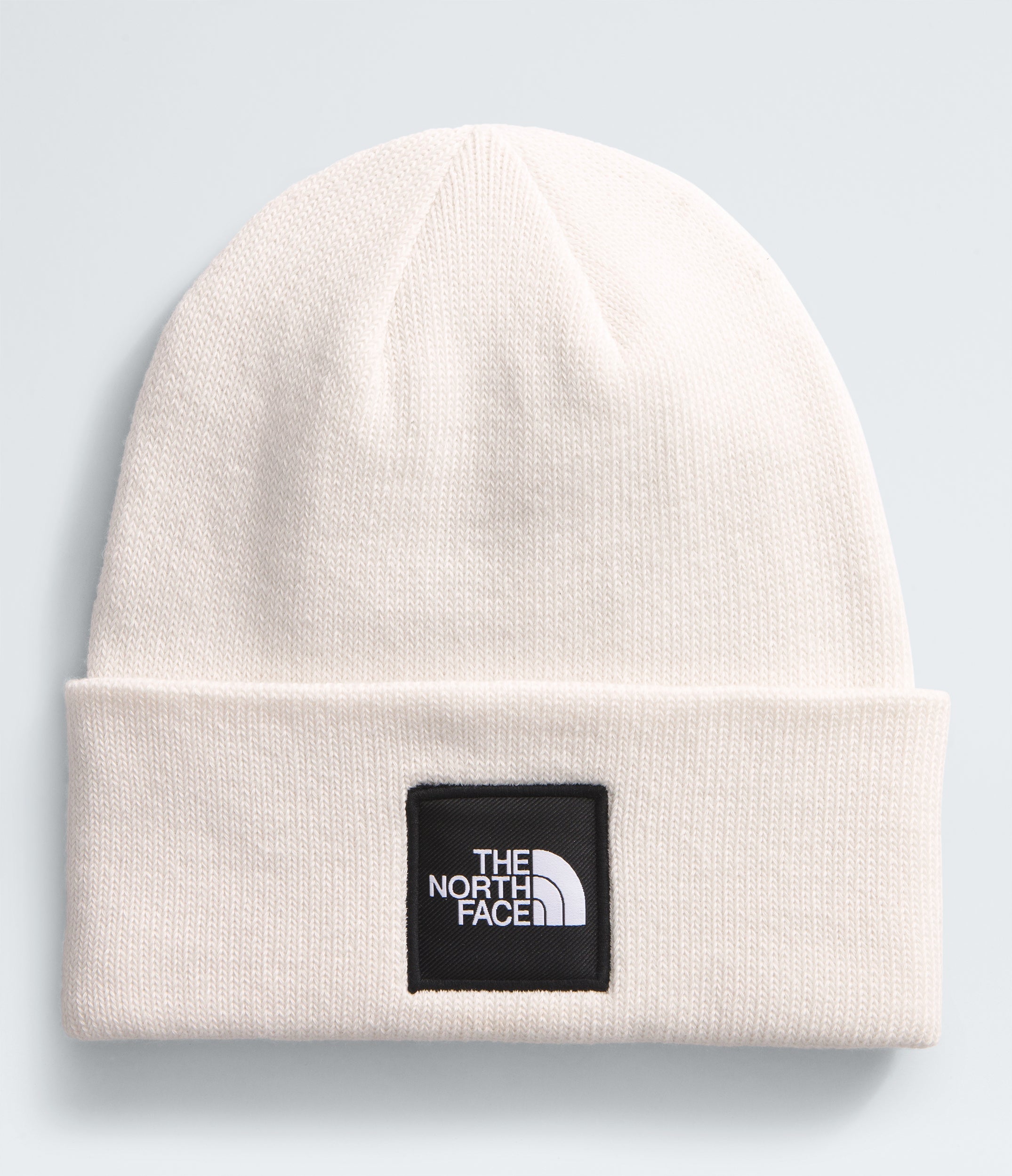 The North Face Big Box Beanie White Dune