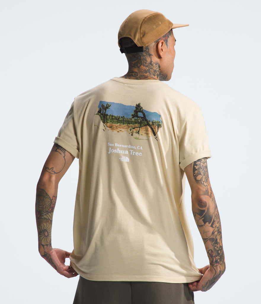Men's The North Face Places We Love Tee Joshua Tree