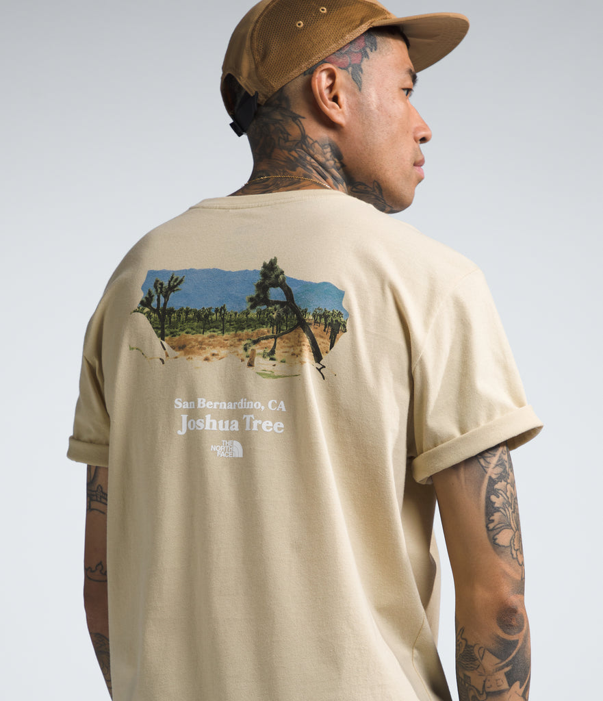 Men's The North Face Places We Love Tee Joshua Tree