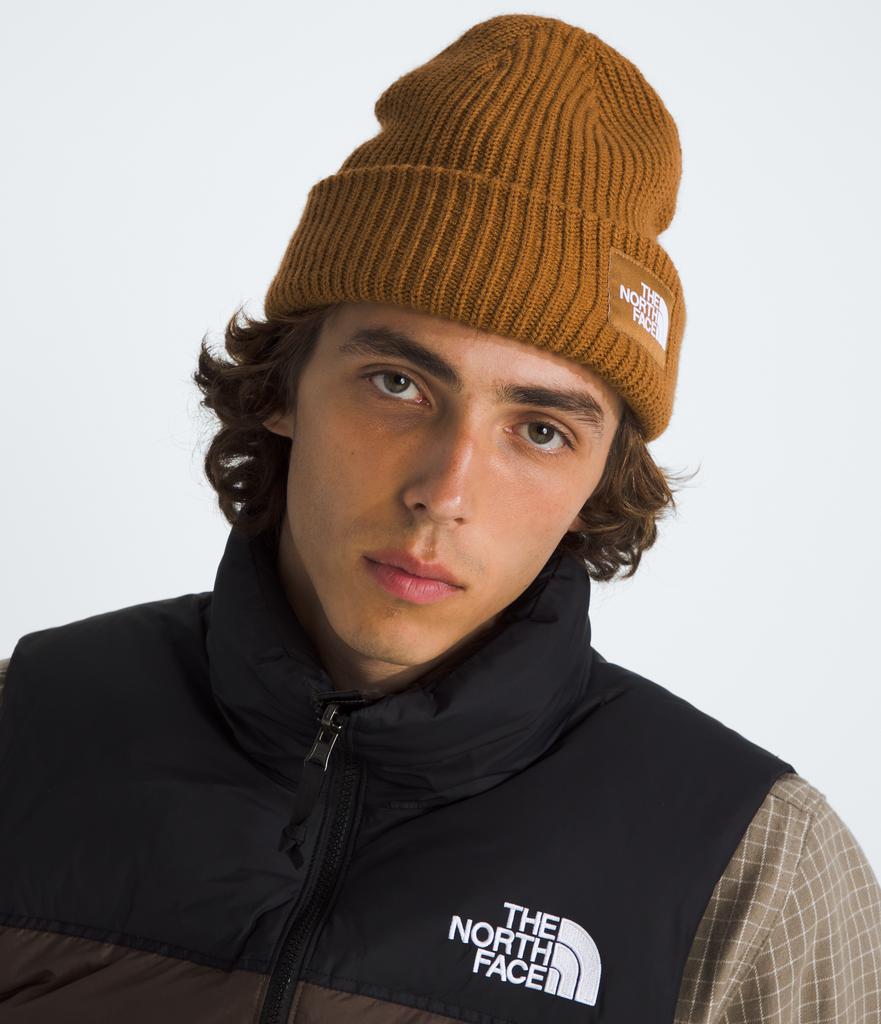 The North Face Salty Lined Beanie Timber Tan