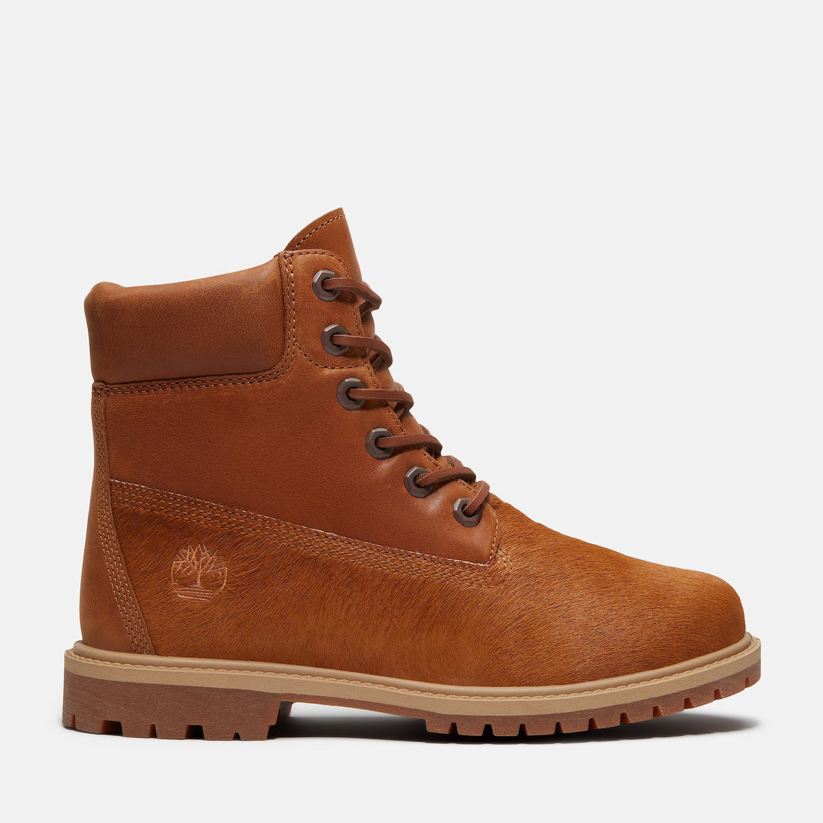 Women's Timberland Premium 6-Inch Waterproof Boots Brown